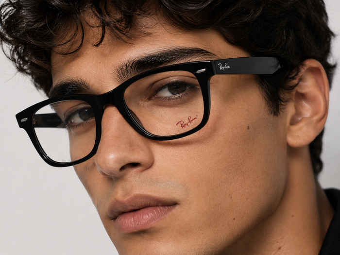 RAYBAN WAYFARER ANTI GLARE EYEGLASSES (RB2140)