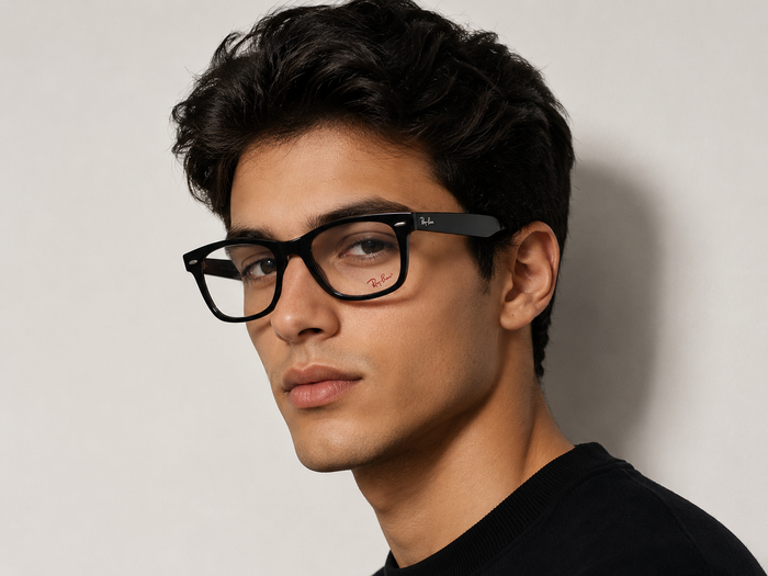 RAYBAN WAYFARER SMART TRANSITION EYEGLASSES (RB2140)