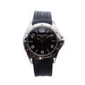 Raymond Weil Stainless Steel 38mm Black Arabic and Stick Dial Watch  Reference #: 5595 - Happy Jewelers Fine Jewelry Lifetime Warranty
