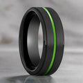 REAPER — hero shot — men's tungsten carbide wedding ring | Aydins Jewelry