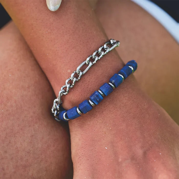 Regalia Lapis Bracelet
