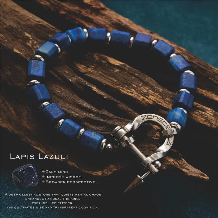 Regalia Lapis Bracelet
