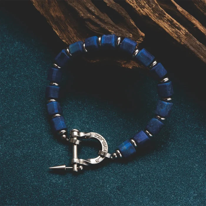 Regalia Lapis Bracelet
