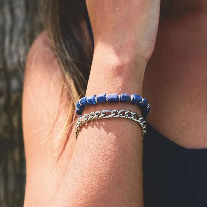 Regalia Lapis Bracelet