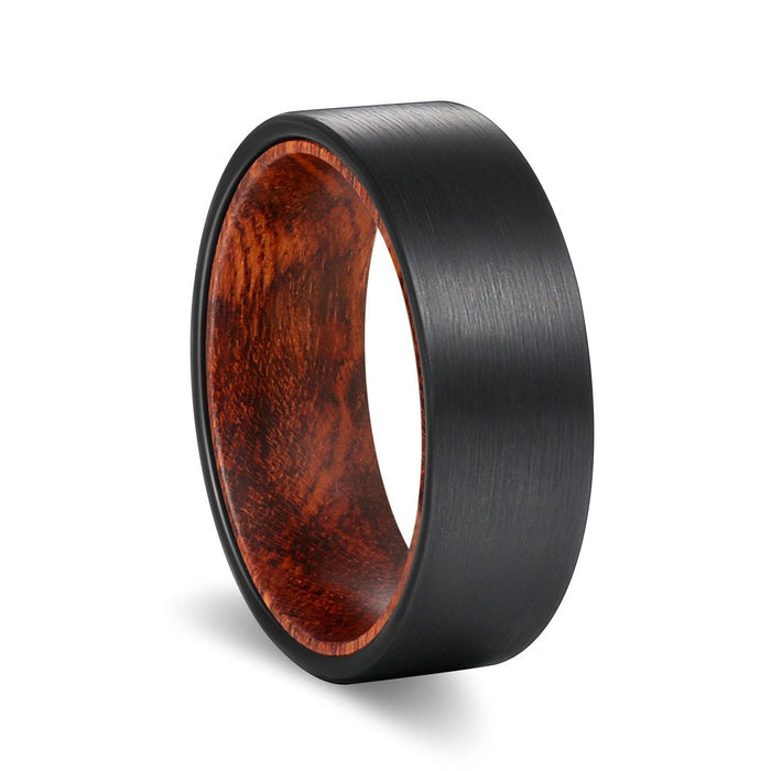 REPTAR — hero shot — men's tungsten carbide wedding ring | Aydins Jewelry
