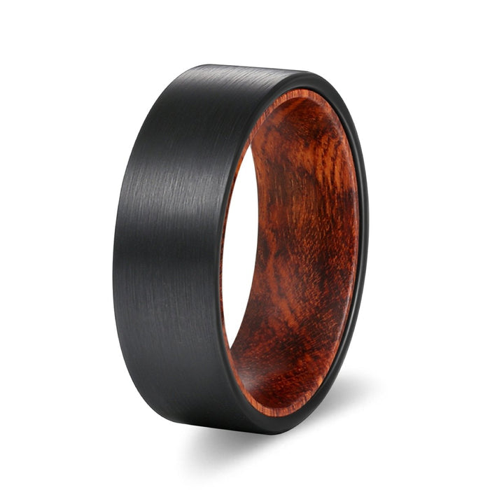 REPTAR — lifestyle on hand — men's tungsten carbide wedding ring | Aydins Jewelry