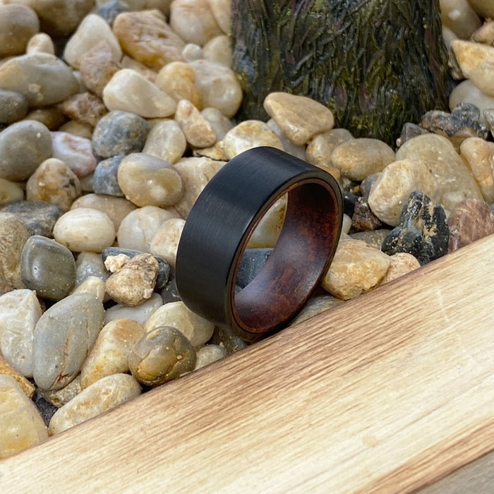 REPTAR — display shot — men's tungsten carbide wedding ring | Aydins Jewelry