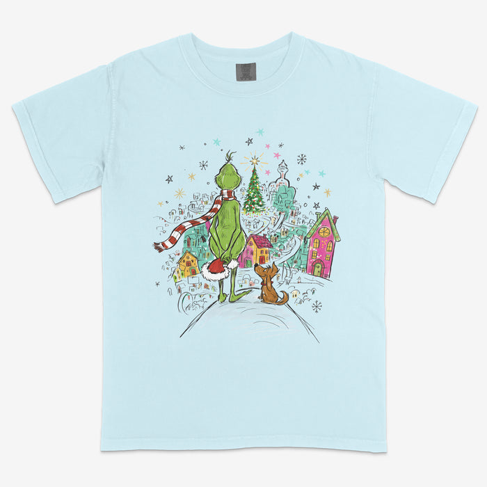 CC Tshirt- Chambray / S