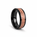 RHYTHM — hero shot — men's tungsten carbide wedding ring | Aydins Jewelry