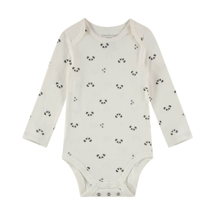 Bamboo Basics Romper lange mouw pack shot