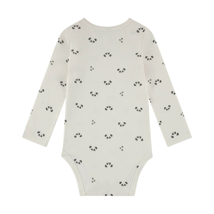 Bamboo Basics Romper lange mouw pack shot