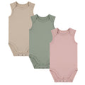 Bamboo Basics Romper zonder mouw pack shot