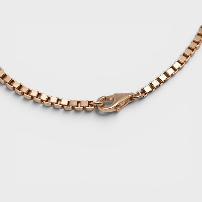 Rose-gold Box Bracelet - Monis Anas Jewellers