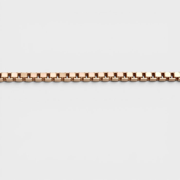 Rose-gold Box Bracelet - Monis Anas Jewellers