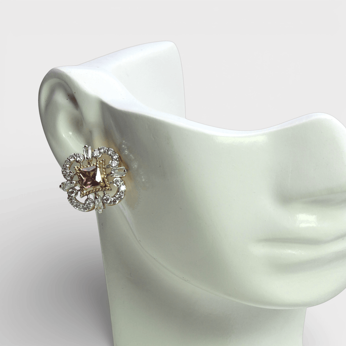 Rose Square Set - Monis Anas Jewellers