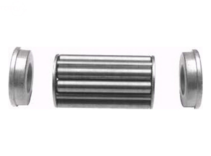 Rotary 8404 Roller Cage Bearing with Retainer Bushings Only for Gravely 45205 Front Caster Wheel Assembly