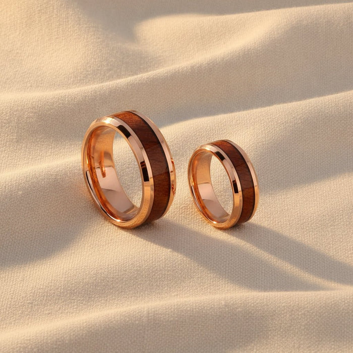 RUSTIC his and hers matching pair