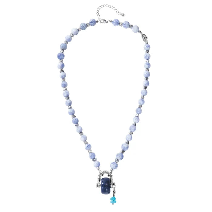 Sagittarius Sodalite & Lapis Lazuli Necklace
