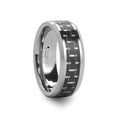 SAN Tungsten Carbide men's wedding band, image 1
