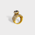 Sapphire Imperatrice Ring - Monis Anas Jewellers