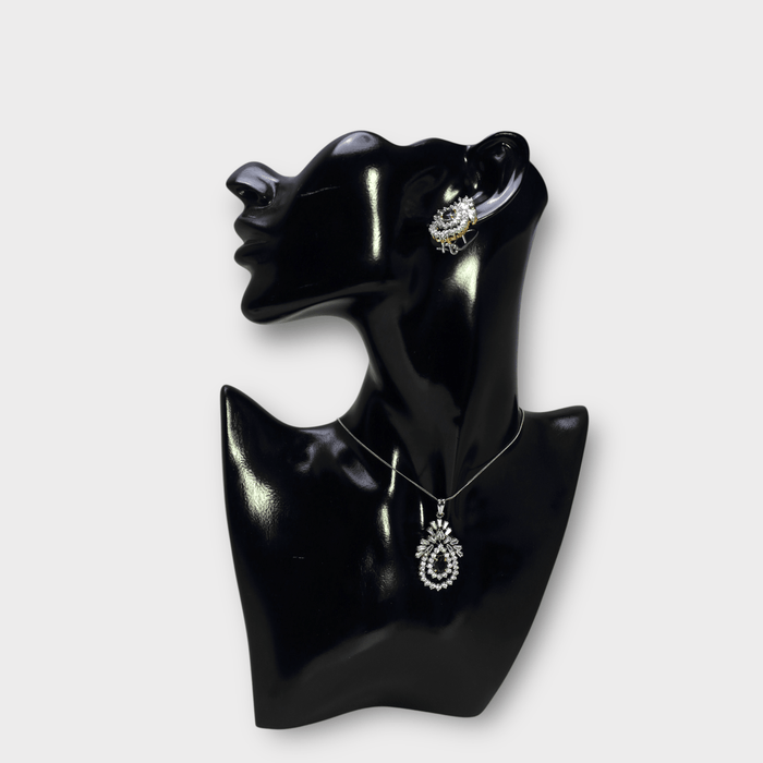 Sapphire Nova Set - Monis Anas Jewellers