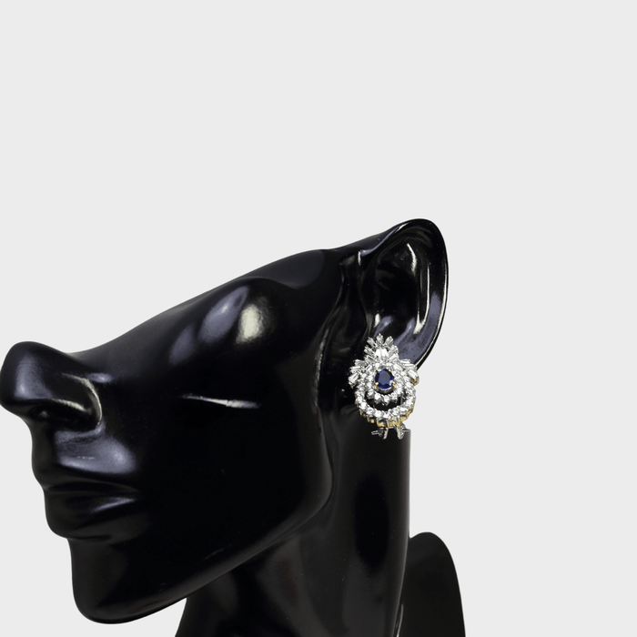 Sapphire Nova Set - Monis Anas Jewellers