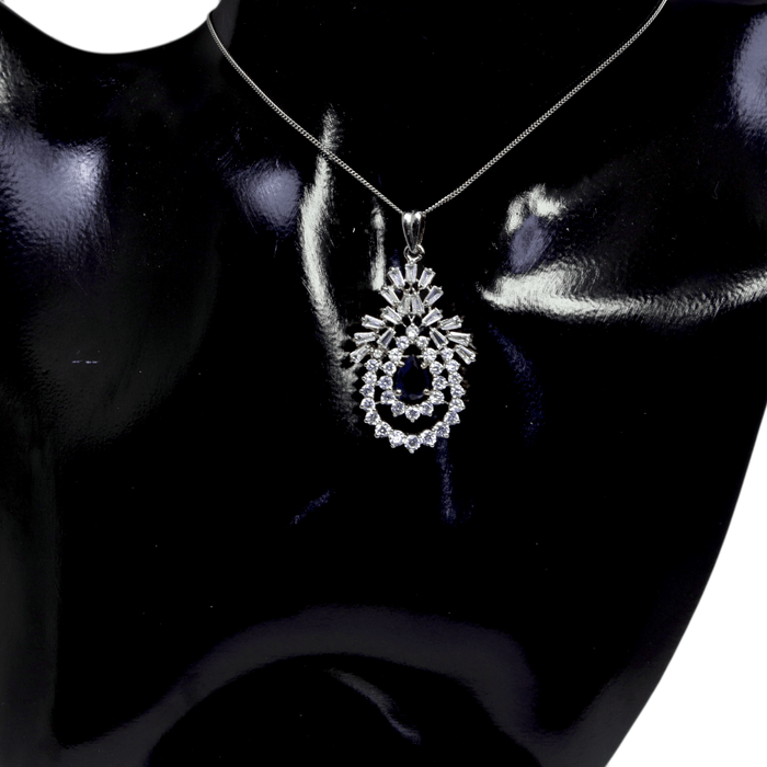 Sapphire Nova Set - Monis Anas Jewellers