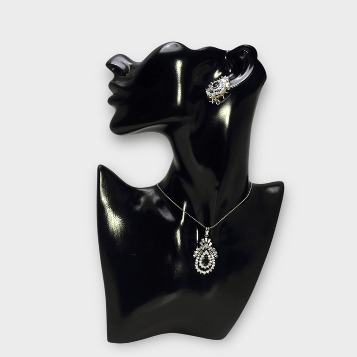 Sapphire Nova Set - Monis Anas Jewellers