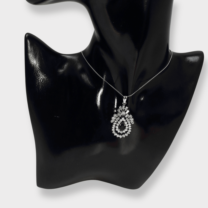 Sapphire Nova Set - Monis Anas Jewellers