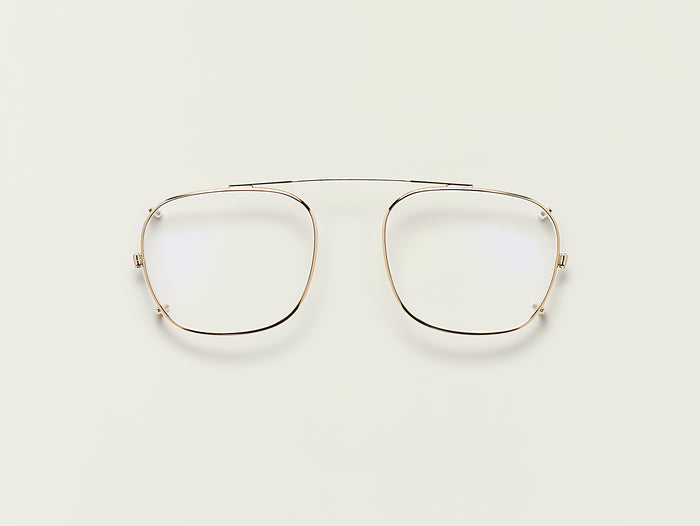 #color_gold | The SCHLEP CLIP in Gold with Blue Protect Lenses