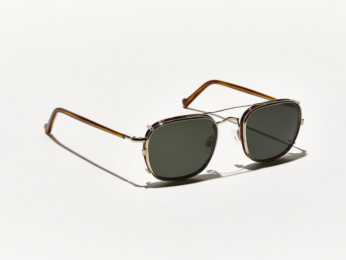 #color_gold | The SCHLEP CLIP in Gold with G-15 Lenses