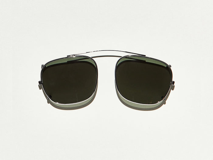 #color_gunmetal | The SCHLEP CLIP in Gunmetal with G-15 Lenses