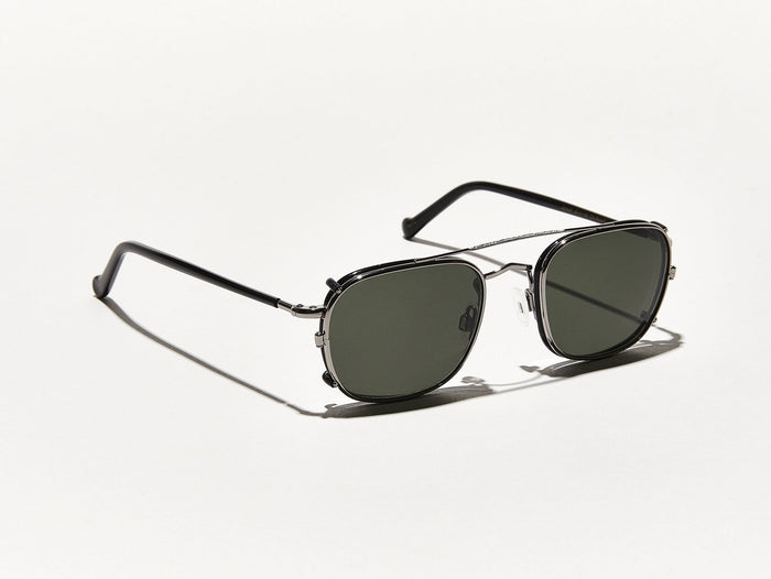 #color_gunmetal | The SCHLEP CLIP in Gunmetal with G-15 Lenses