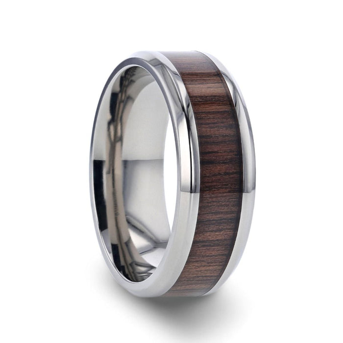 SCOTIA Titanium men's wedding band, image 1