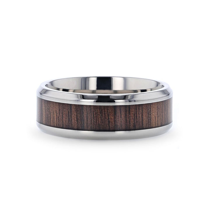 SCOTIA Titanium men's wedding band, image 3