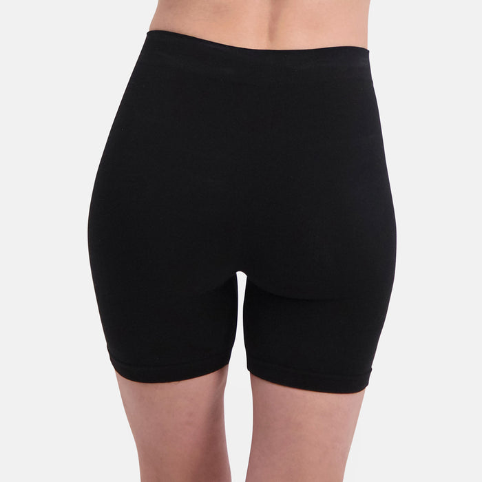 Bamboo Basics - Seamless Biker Short Suze - Zwart