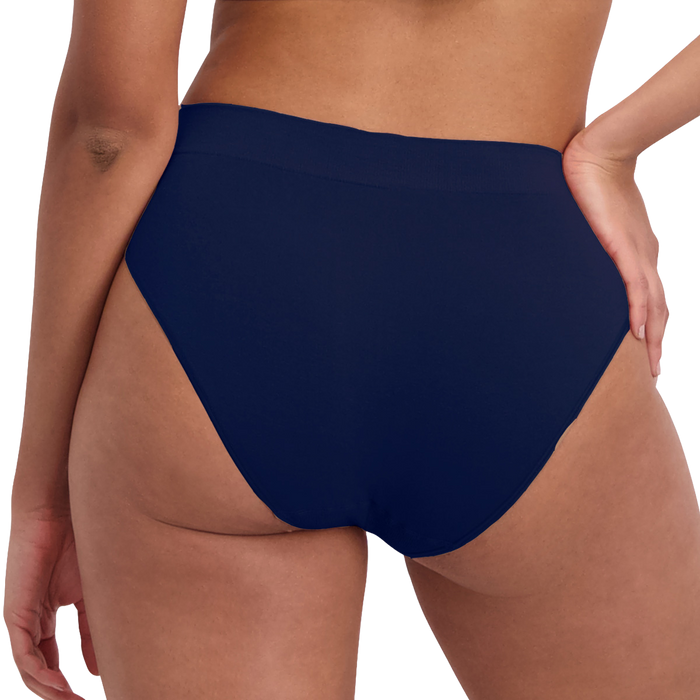 Seamless Full Briefs Belle (3-pack) - Donker blauw