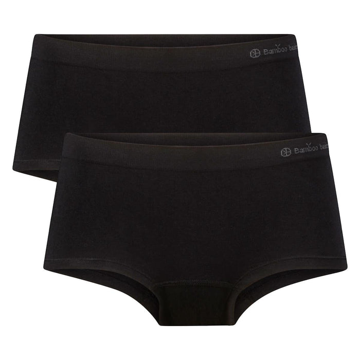 Bamboo Basics Seamless Hipsters Sophie  - Zwart - pack shot