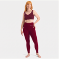 Seamless Legging Claire - Bordeaux