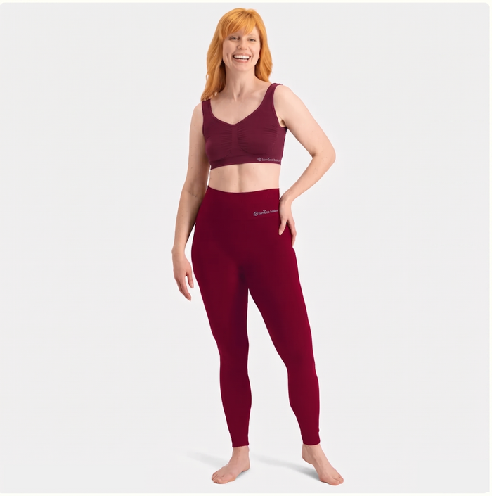 Seamless Legging Claire - Bordeaux