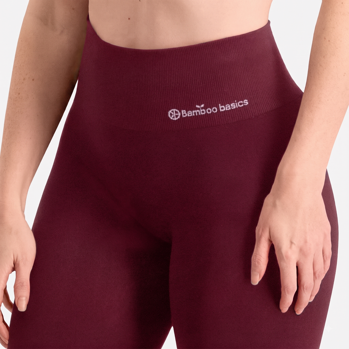 Seamless Legging Claire - Bordeaux