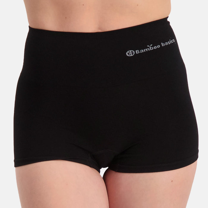Bamboo Basics - Seamless Light Control Boxershorts Stella  - Zwart