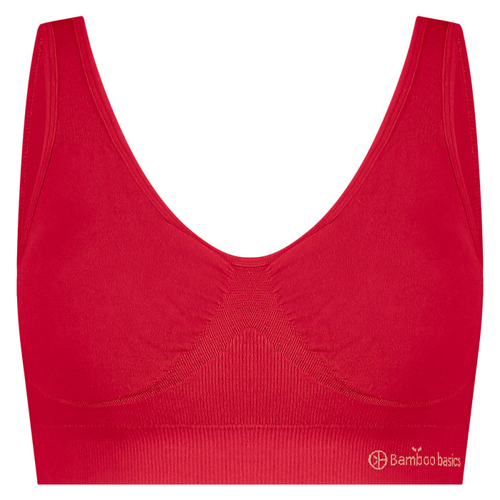 Seamless Padded Bra - pack shot