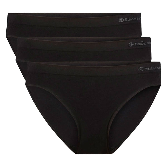 Bamboo Basics Seamless Taille Slip Tess  - Zwart - pack shot