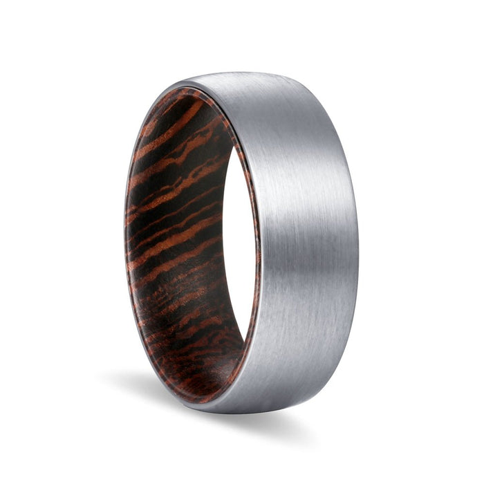 SEED — hero shot — men's tungsten carbide wedding ring | Aydins Jewelry