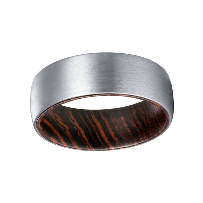 SEED — lifestyle on hand — men's tungsten carbide wedding ring | Aydins Jewelry