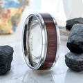 SEQUOIA Titanium men's wedding band, image 1