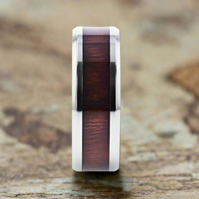 SEQUOIA Titanium men's wedding band, image 3