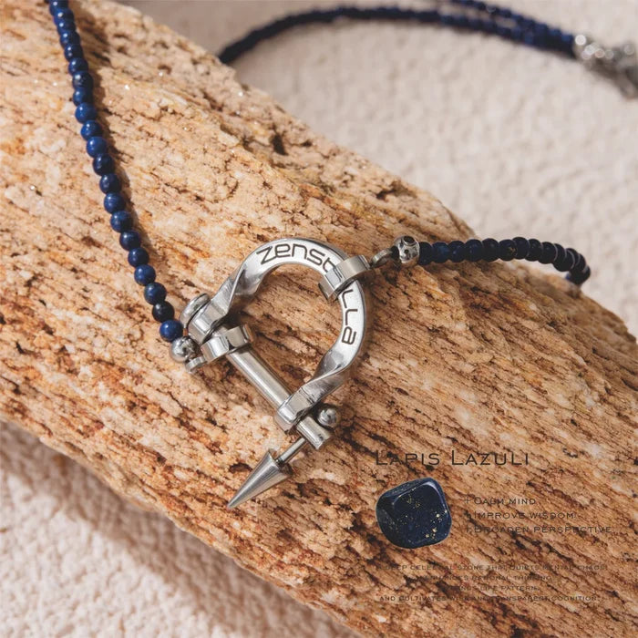 Serein Lapis Lazuli Necklace