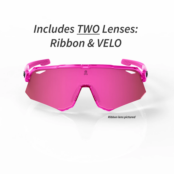 Shades of Hope - Slider, Cutter or Changeup - Gen2 - Breast Cancer Awareness Edition - Each Pair Gets 2 Lenses - 10% For the Cure